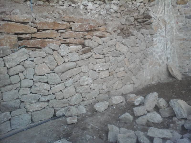 comment réparer un vieux mur en pierres 