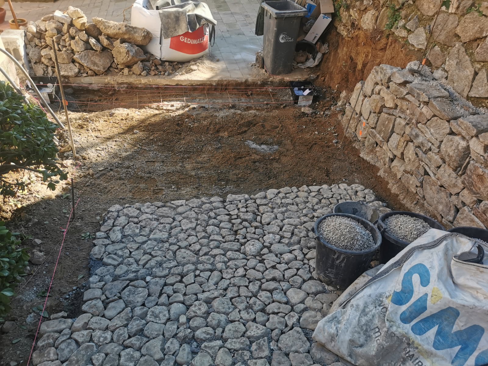 Chemin de calade,patrimoine des anciens à Ramatuelle dans le Var