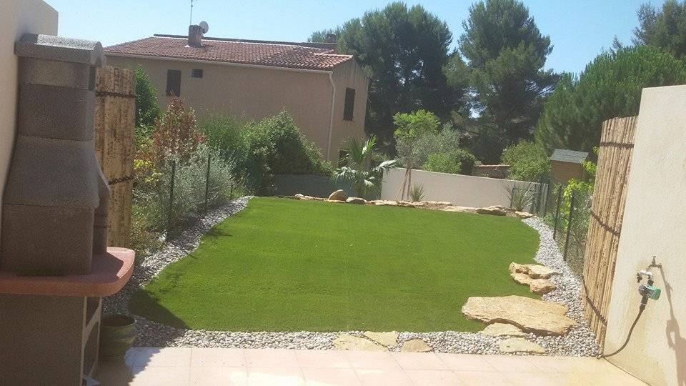 gazon synthétique sur la Ciotat prés de marseille