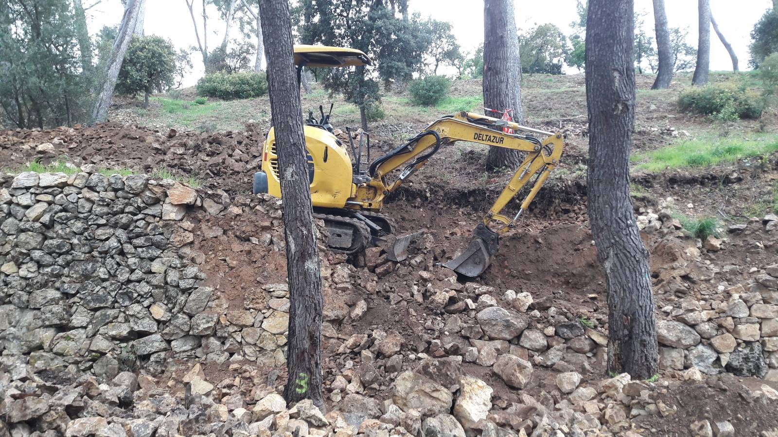 réparation mur en pierre