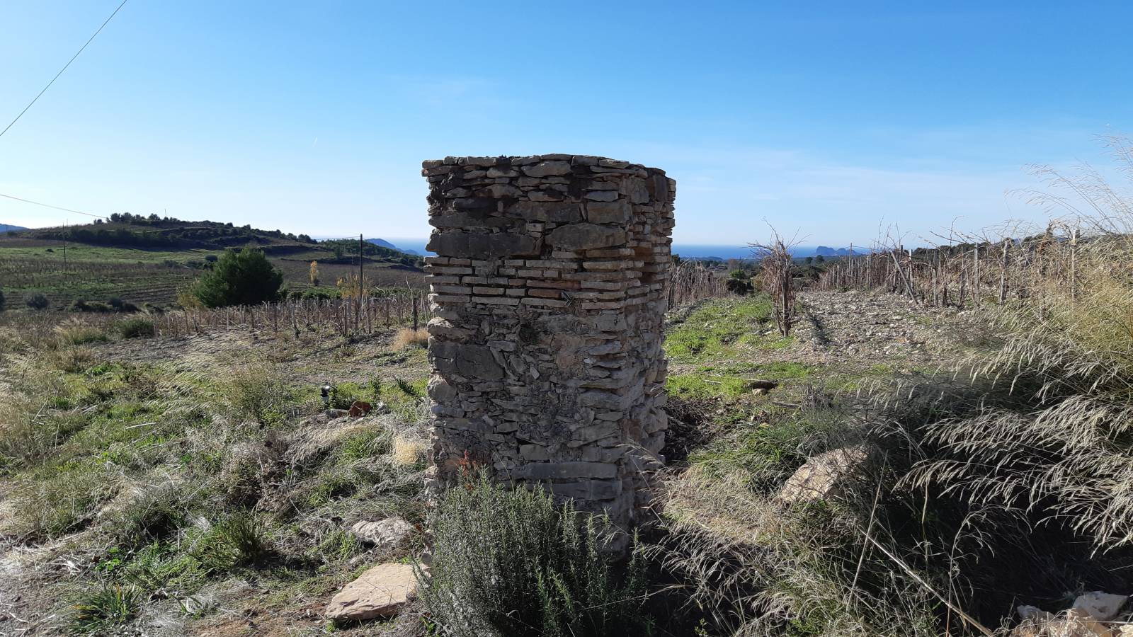 patrimoine provençale sur la Cadières d' azur prés du castellet