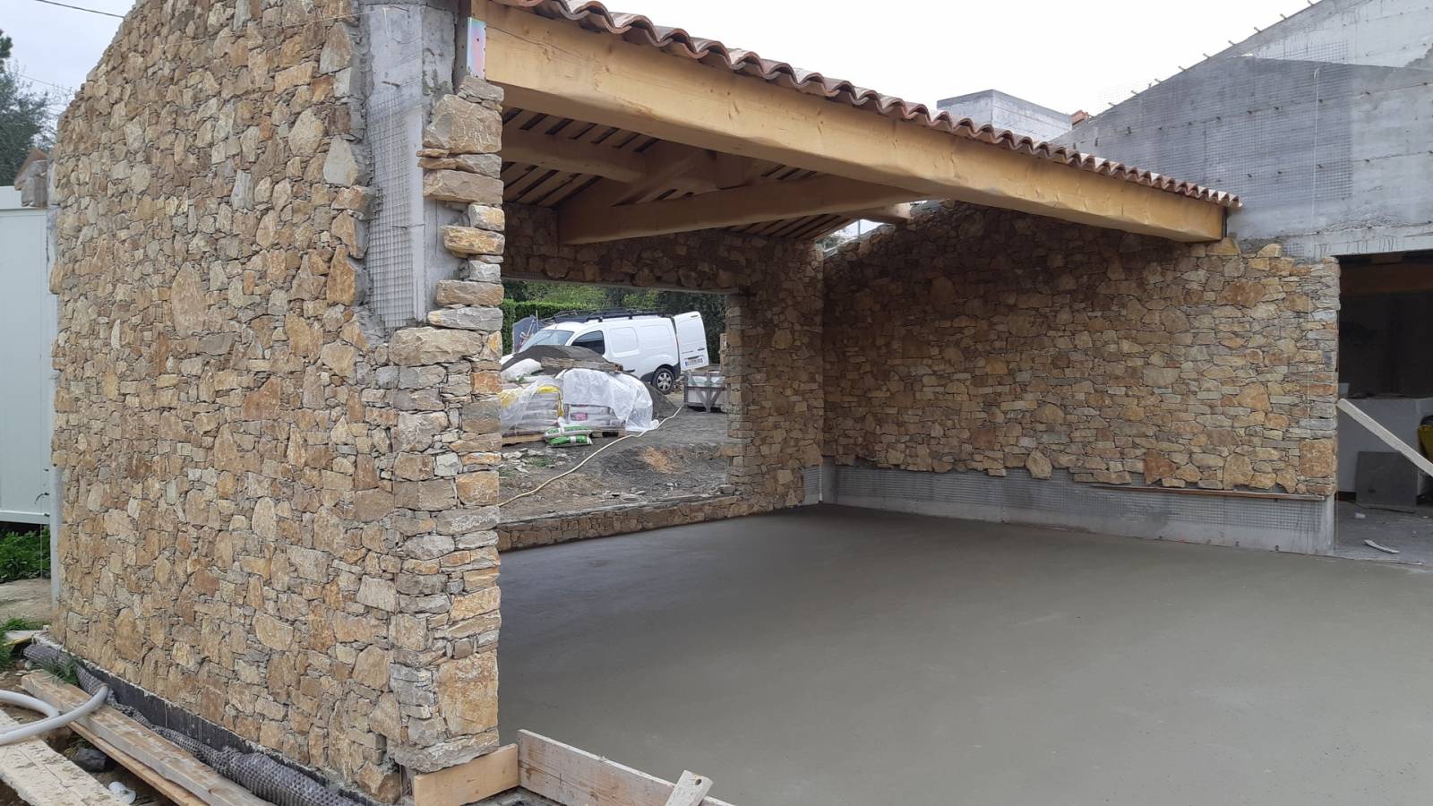 pierres de parement dans le var ,les alpes maritime