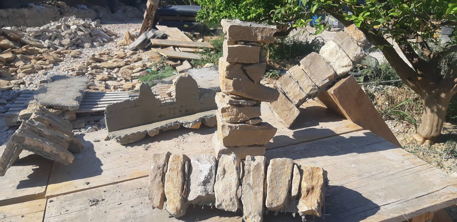 pierres de parement extérieur