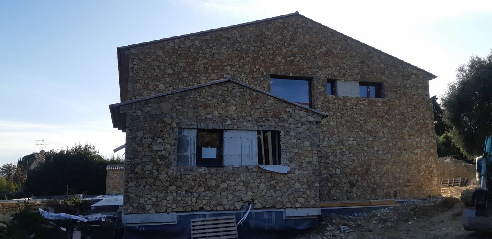 maison style Néo-provençale en Provence