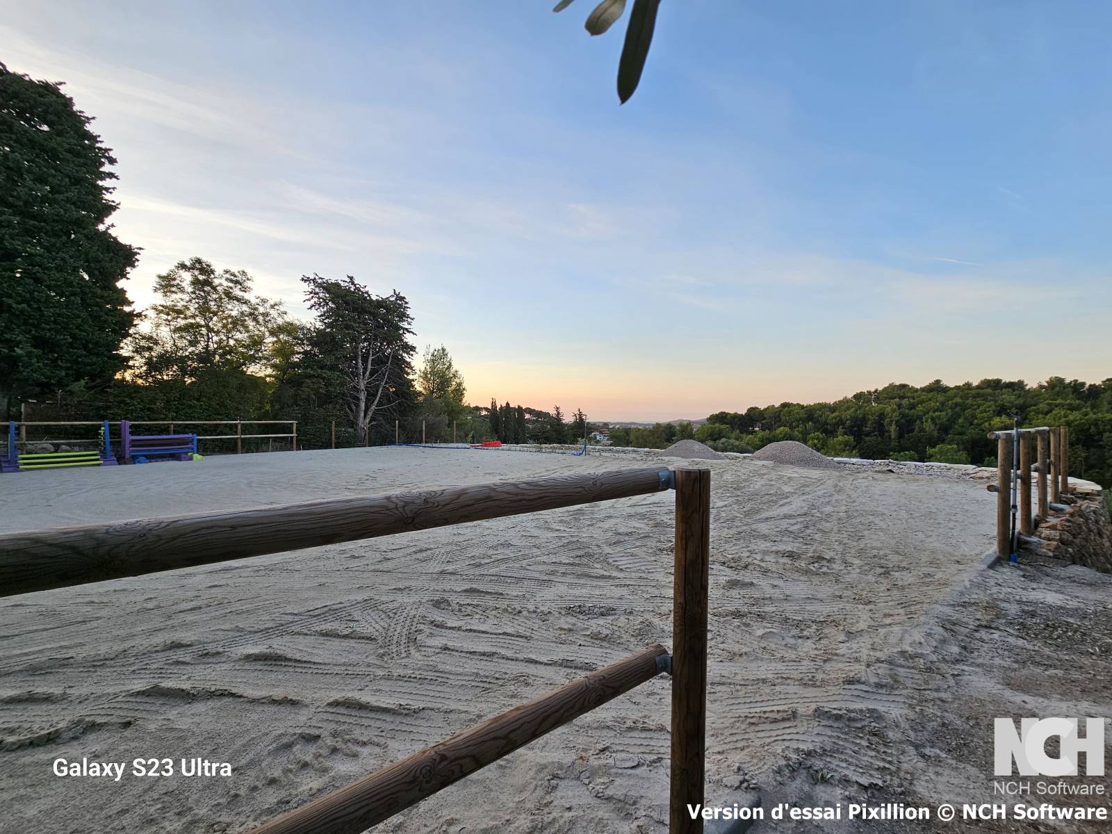 carrière à chevaux à Ollioules dans le Var 