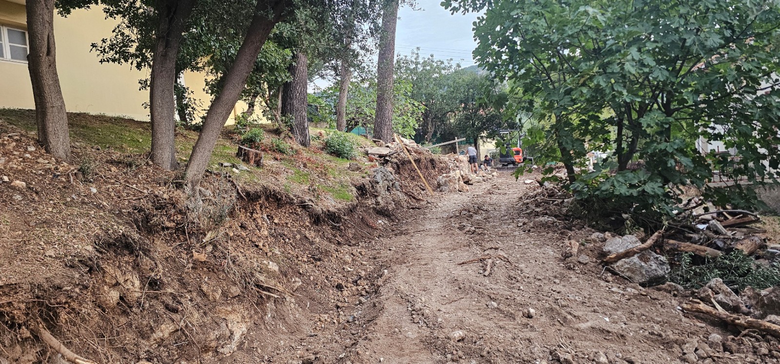 Création Muret en Création murets pierres, sèches sur Toulon.