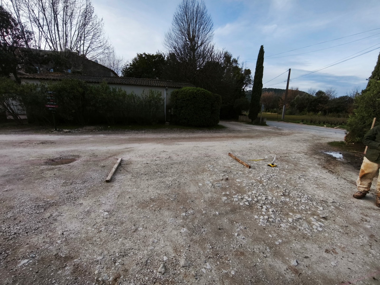 création d une jardinière en pierres sèches 