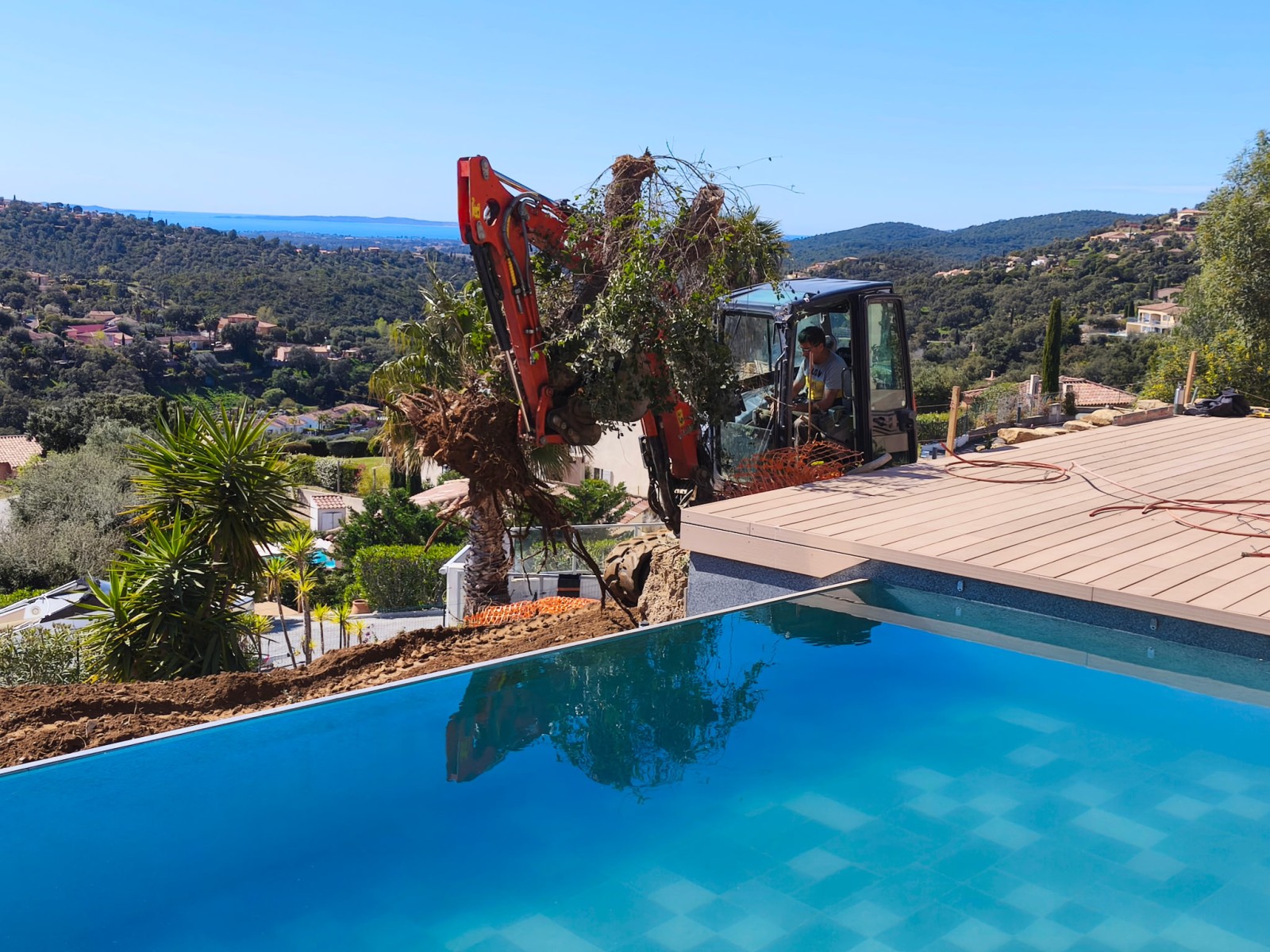 Création paysagère en pierres sèches – La Londe-les-Maures