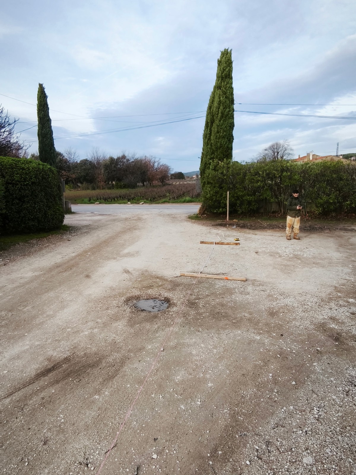 création d une jardinière en pierres sèches 