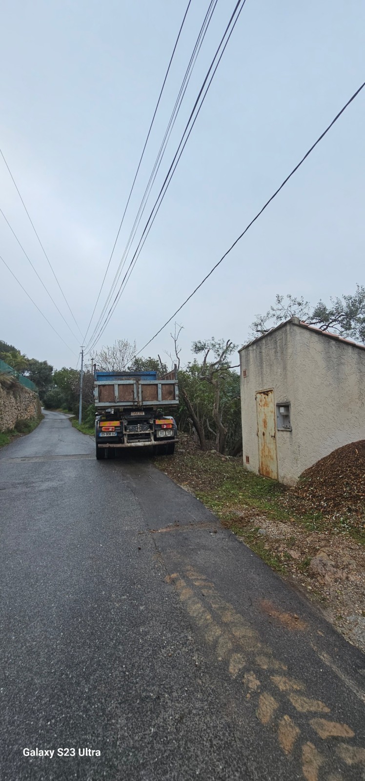 terrassement paysager pour la création murets en pierres sèches à Ollioules