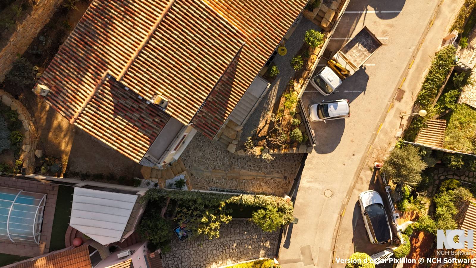 paysagiste pour la création d' un jardin provençal sur Ollioules dans le var près de Toulon