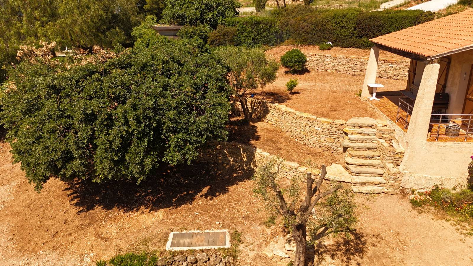 création murets en pierres sèches sur Ollioules