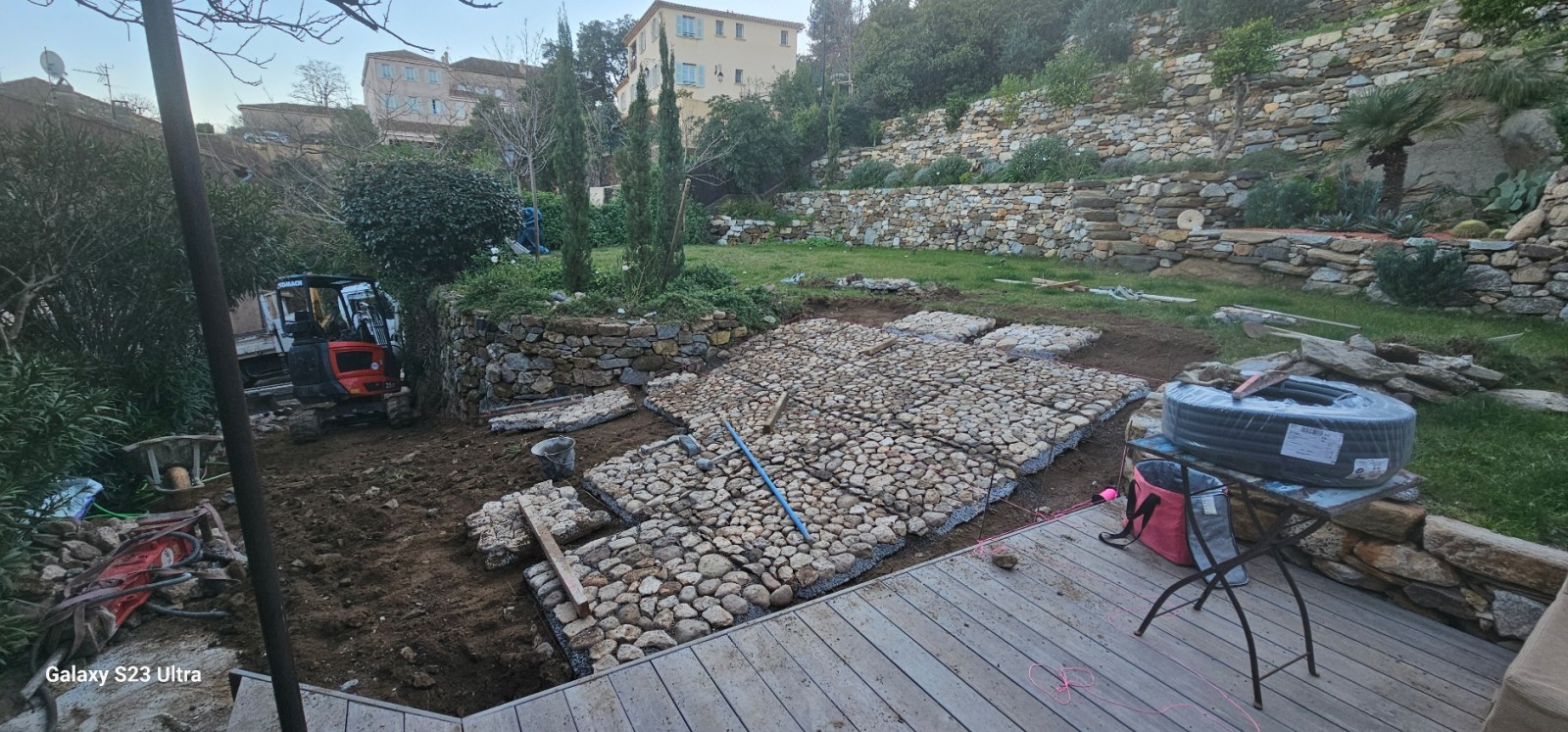 Calade en préparation à Ramatuelle 