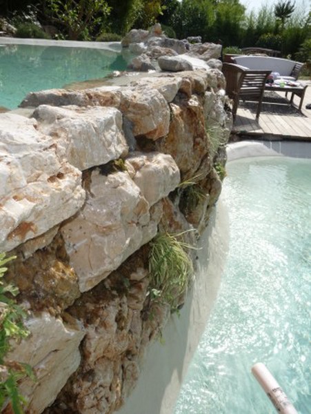 cascade sur mazaugue