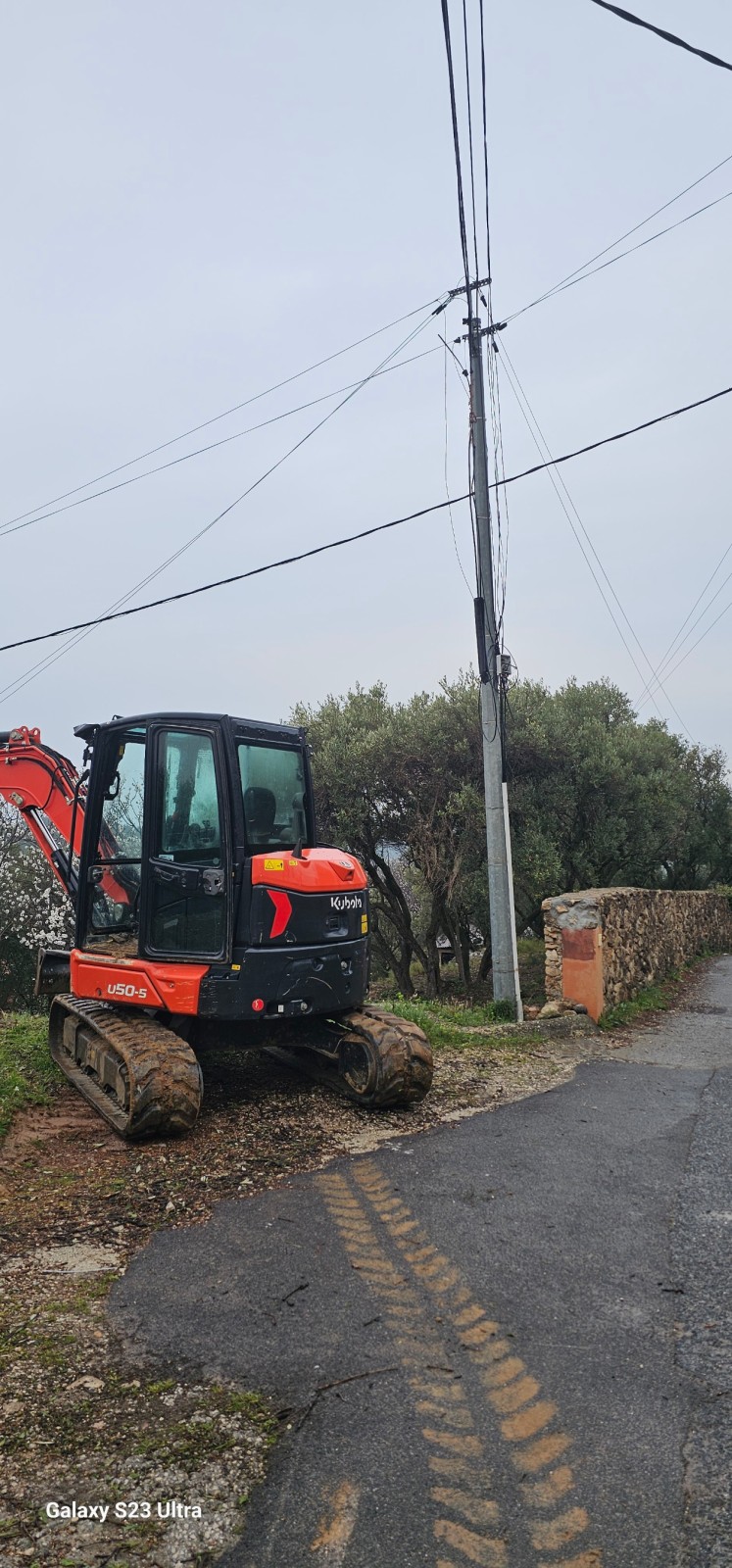 terrassement paysager pour la création murets en pierres sèches à Ollioules