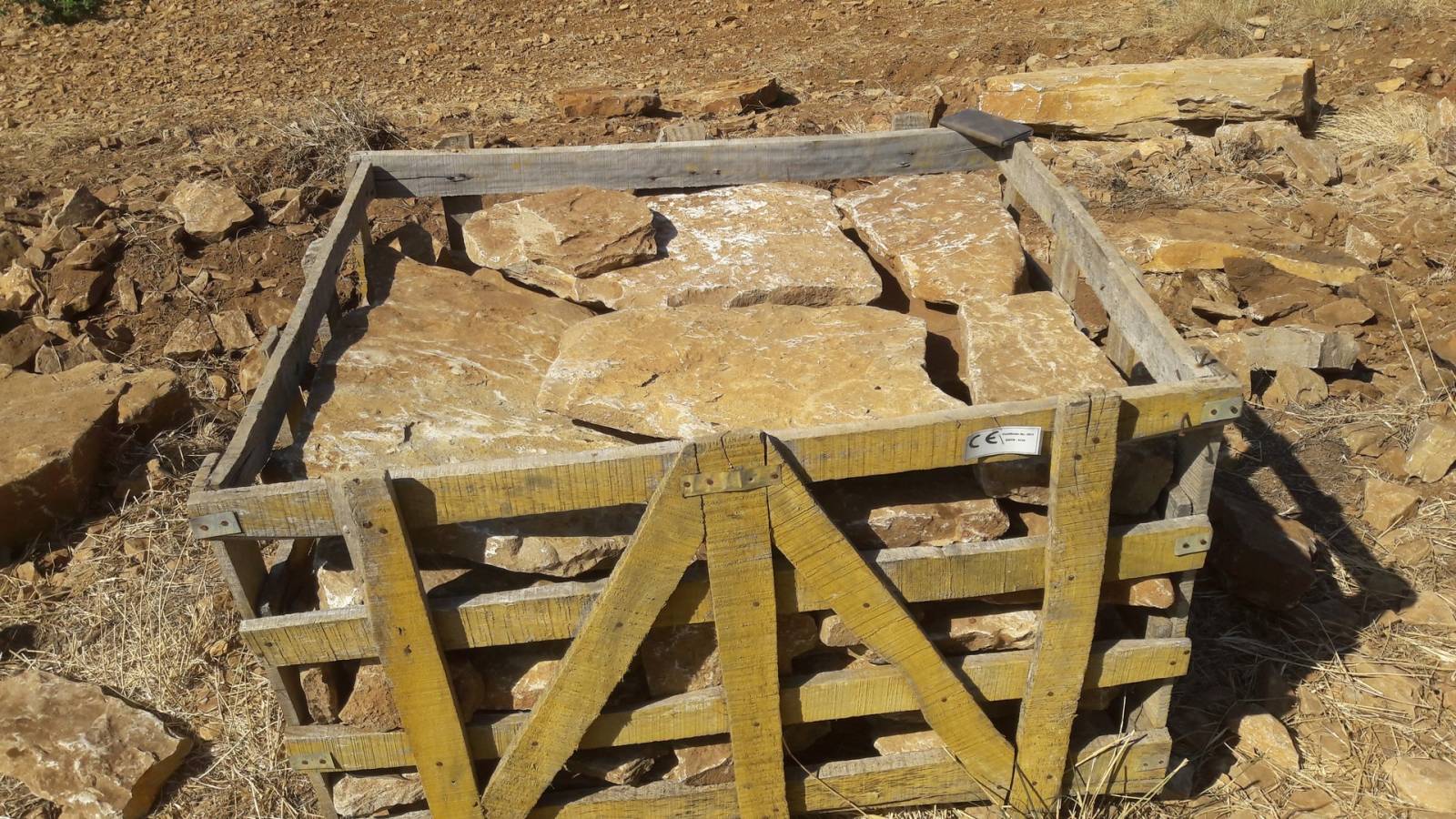 Acheter de la pierres de jardin pour murets Provençale à Ollioules dans le Var prés de Toulon