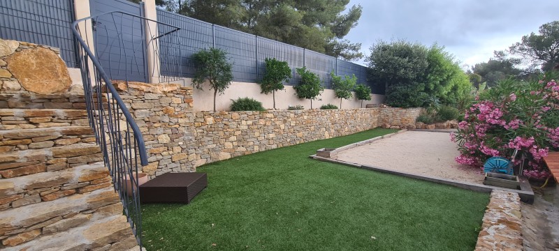 Plantations d' agrumes sur Toulon 