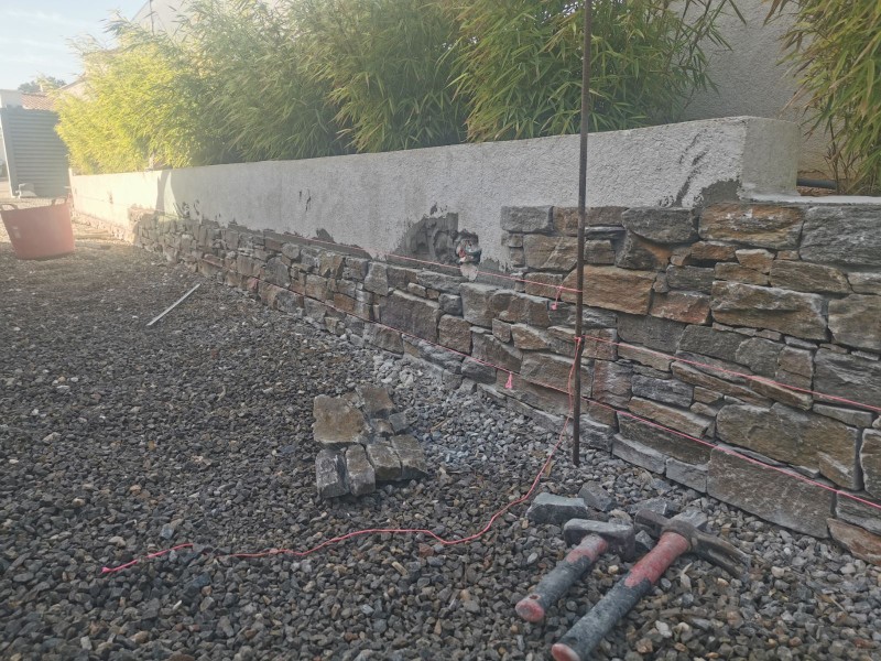 travaux de parement dans le sud de la France 