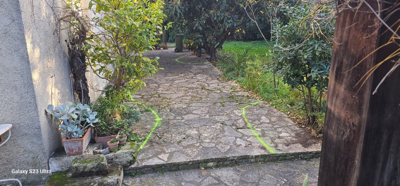 remise en état d'une ancienne terrasse sur Ollioules 