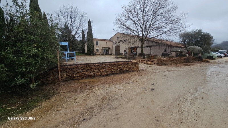 création d une jardinière en pierres sèches 