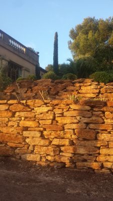 enrochement sur le var