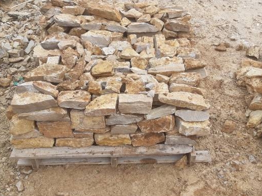 vente pierres de muret 10/15 cm d'épaisseur