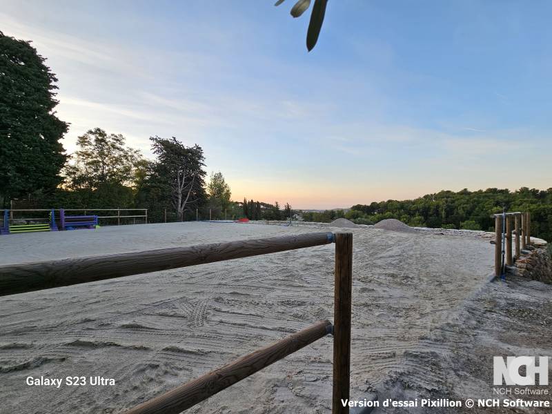 carrière à chevaux à Ollioules dans le Var 