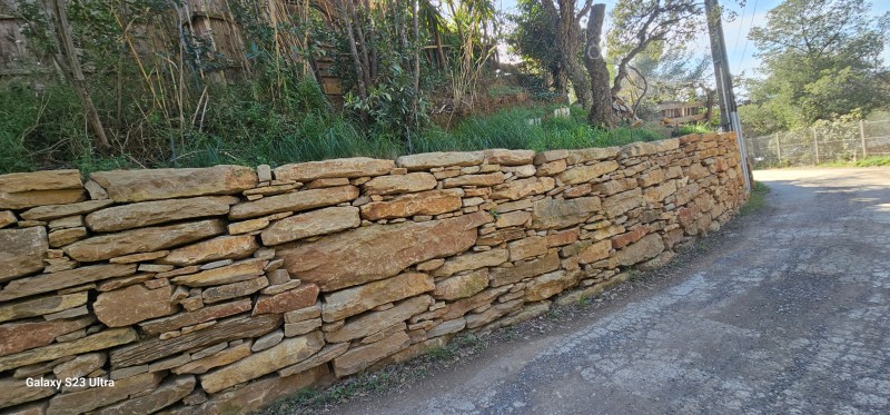 visite 2 ans après sur les travaux d'une créations d'un mur enrochement à Six Fours Les Plages