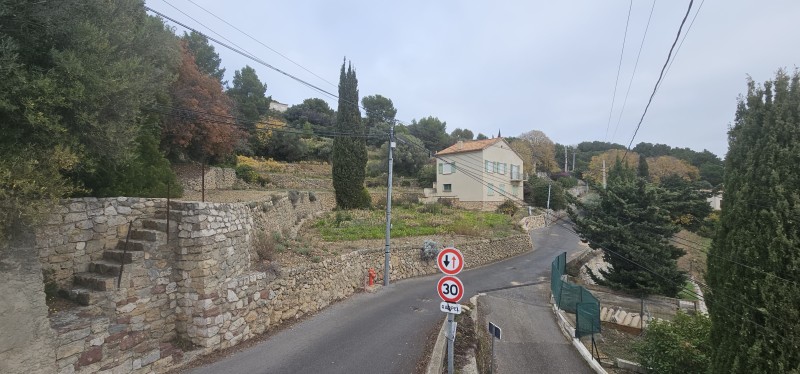 Travaux de création d’une voirie d’accès et d’un parking véhicules pour la restauration d'une ancienne maison sur la Commune de Ollioules
