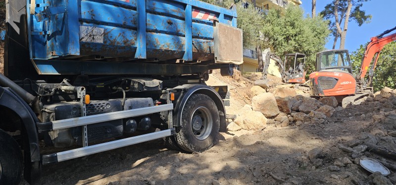 Création Muret en Création murets pierres, sèches sur Toulon.
