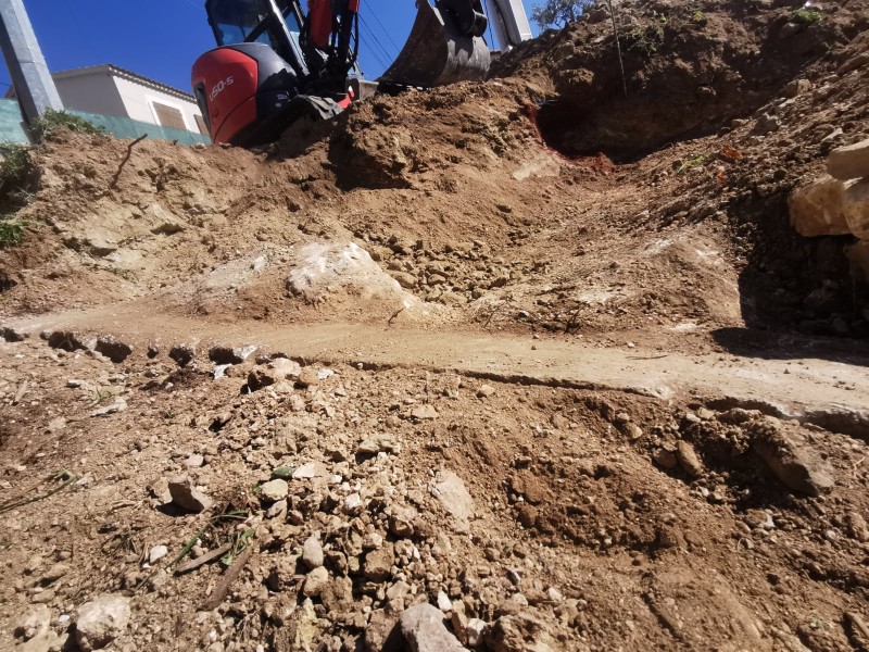 terrassement paysager pour la création murets en pierres sèches à Ollioules
