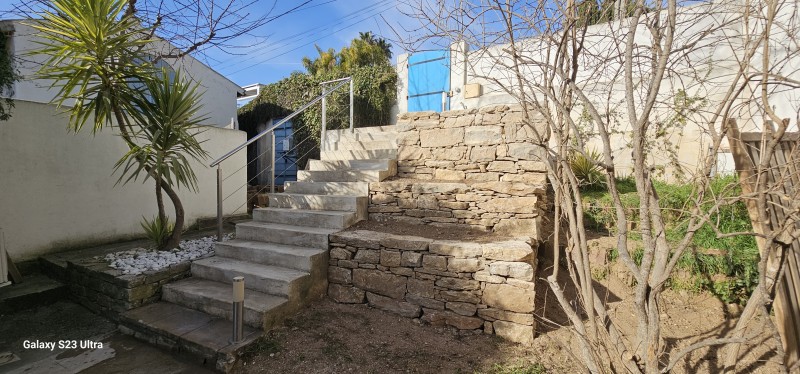 création murets en pierres sèches sur toulon 