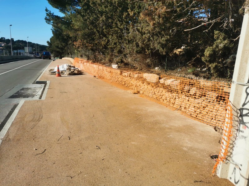 patrimoine de la provence restauré à Ollioules dans le var