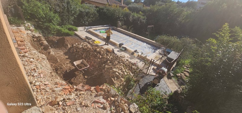 reconstruction d un mur en pierres