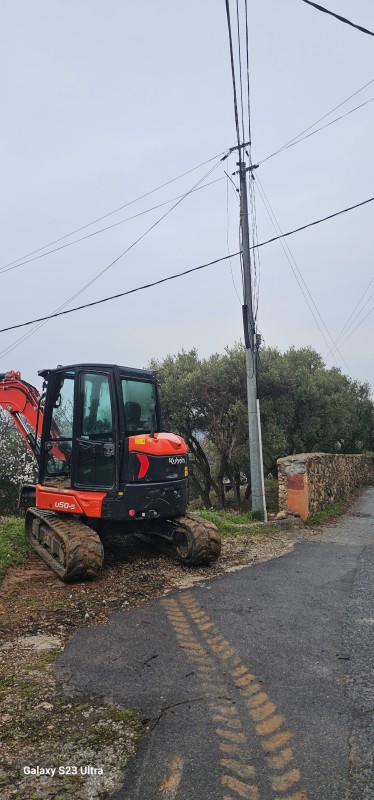 terrassement paysager pour la création murets en pierres sèches à Ollioules