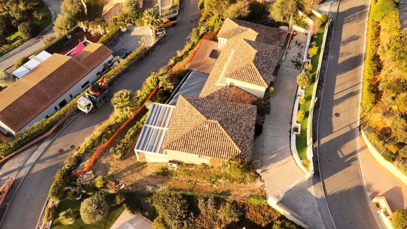 Création d'un muret en pierres sèches sur La Londe Les Maures