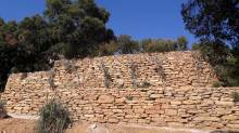 Notre zone d'activité pour ce service Faire construire un mur en pierre sèche