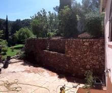 Notre zone d'activité pour ce service Paysagiste aménagement extérieur du jardin avec plantation et gravier à