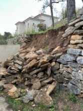 Notre zone d'activité pour ce service Mur de clôture en pierre de taille